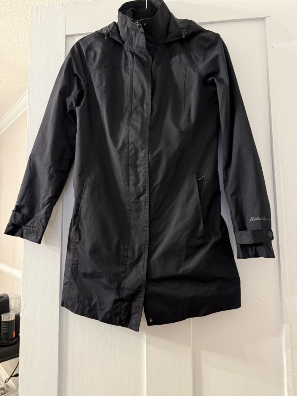 Eddie Bauer Black Women's Hooded Jacket